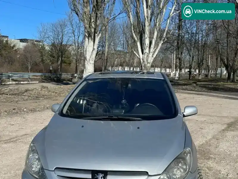 Peugeot 307 2003, фото з оголошення 1 з 9, VIN VF33CRHSB83036889