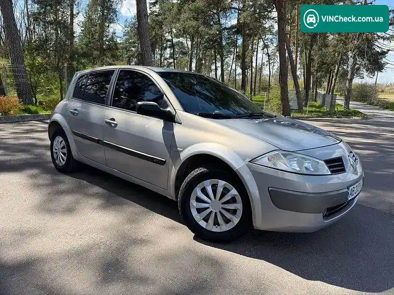 Renault Megane 2003, фото з оголошення 1 з 21, VIN VF1BM0F0529119535
