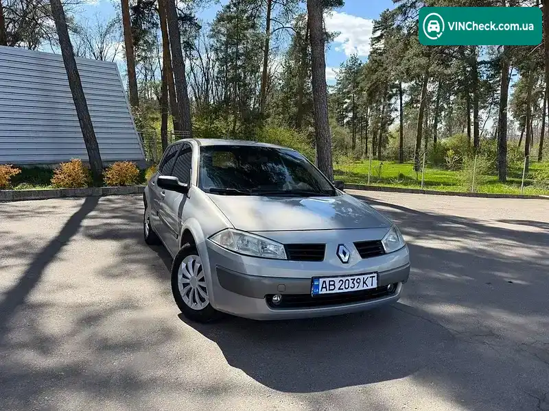 Renault Megane 2003, фото з оголошення 2 з 21, VIN VF1BM0F0529119535