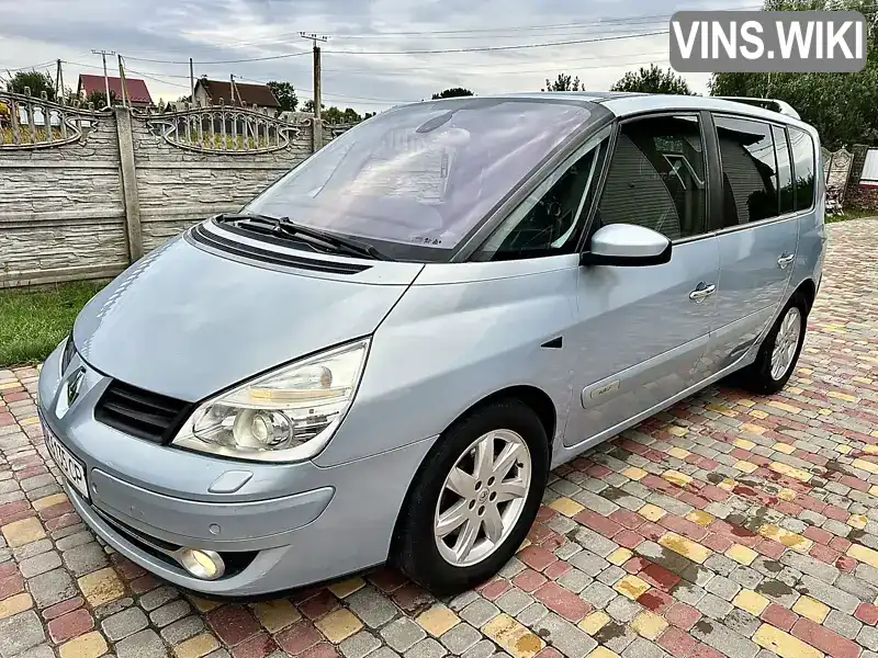 Renault Espace 2009, фото з оголошення 1 з 21, VIN VF1JK04BC41268350
