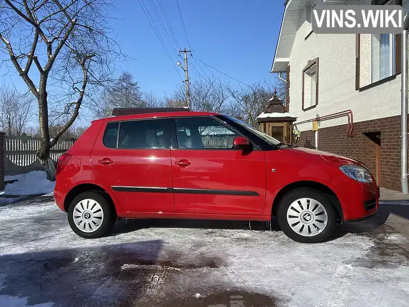 Skoda Fabia 2009, фото з оголошення 1 з 20, VIN TMBBC65J393135294