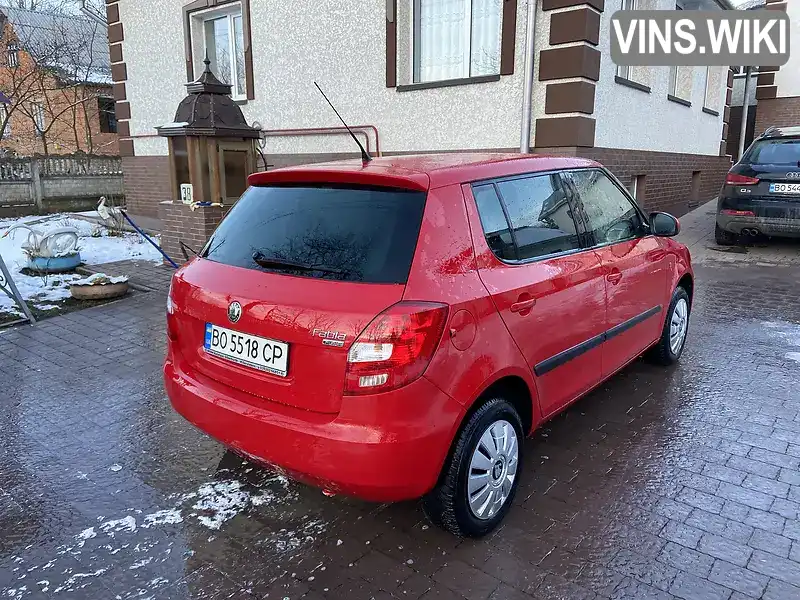 Skoda Fabia 2009, фото з оголошення 2 з 20, VIN TMBBC65J393135294