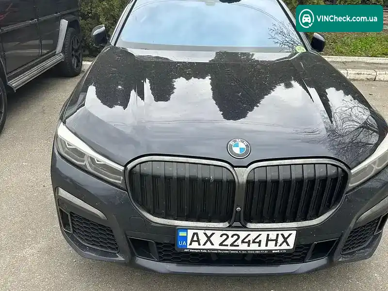 BMW 7 Series 2021, фото з оголошення, VIN WBA7U61010CH43009