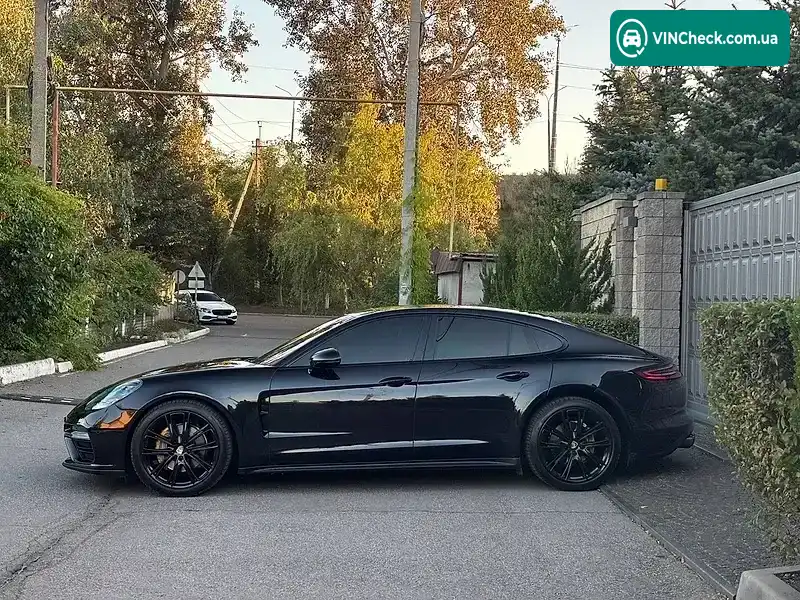 Porsche Panamera 2018, фото з оголошення 1 з 15, VIN WP0AA2A75KL100119