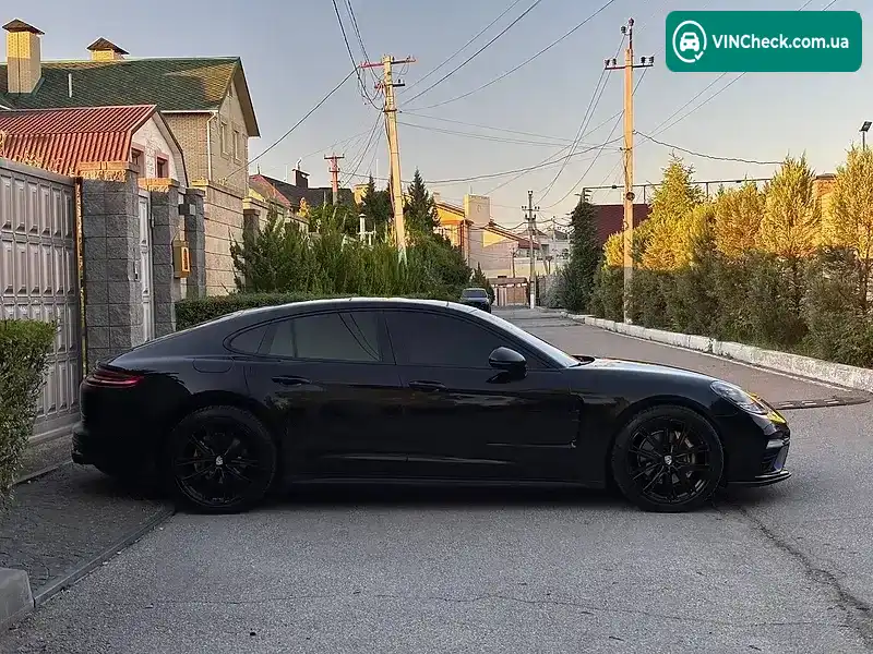 Porsche Panamera 2018, фото з оголошення 2 з 15, VIN WP0AA2A75KL100119