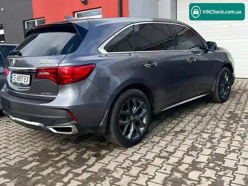 Acura MDX 2020, фото з оголошення 1 з 21, VIN 5J8YD4H31LL020792