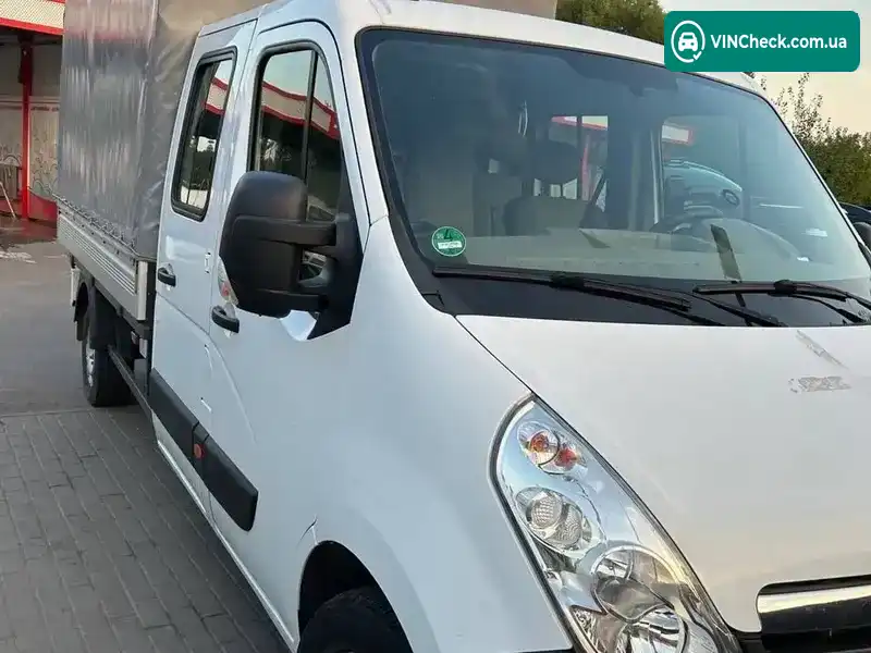 Opel Movano 2016, фото з оголошення 1 з 8, VIN W0LMSH6Z2GB105835