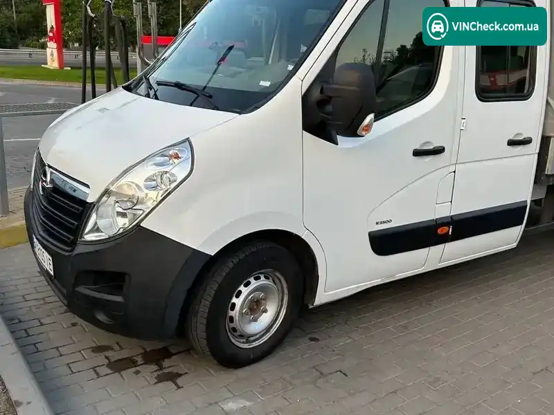 Opel Movano 2016, фото з оголошення 2 з 8, VIN W0LMSH6Z2GB105835