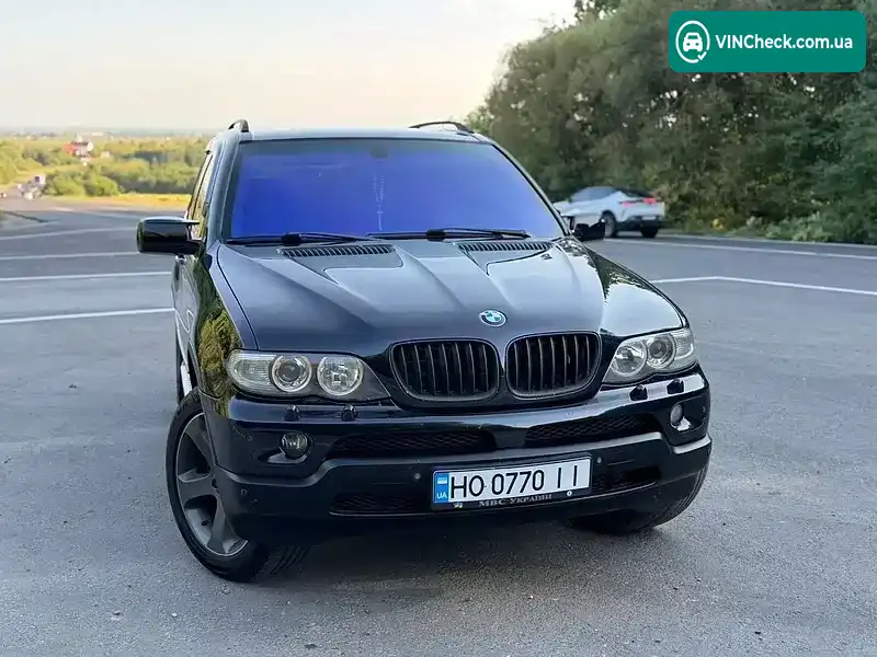 BMW X5 2006, фото з оголошення 1 з 20, VIN WBAFB71040LX69589