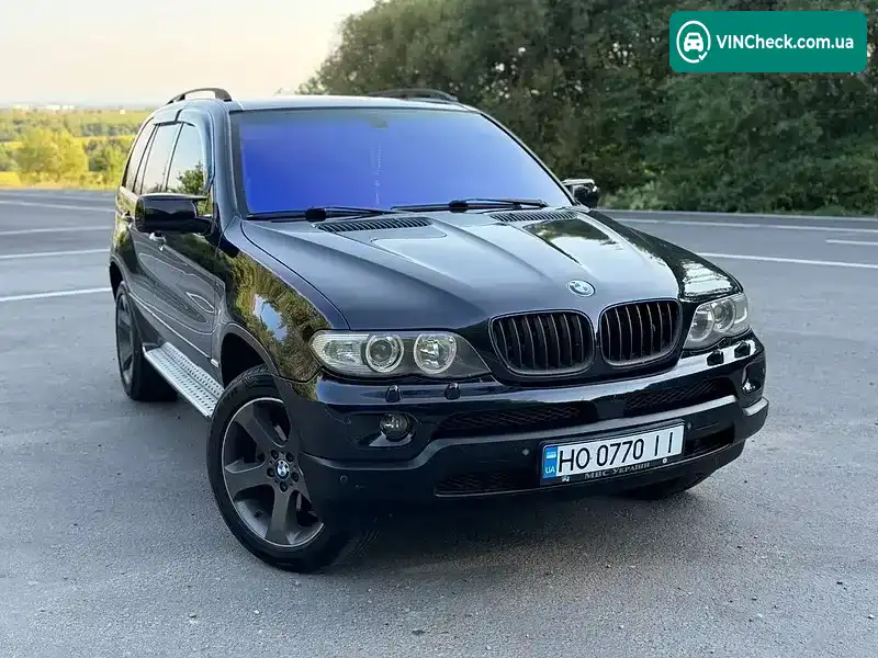 BMW X5 2006, фото з оголошення 2 з 20, VIN WBAFB71040LX69589