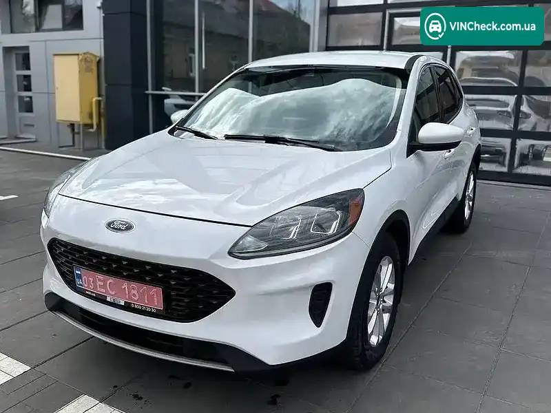 Ford Escape 2020, фото з оголошення 1 з 12, VIN 1FMCU9G64LUA74756