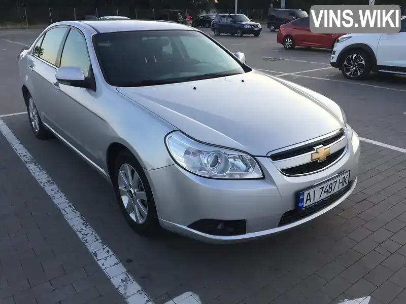 Chevrolet Epica 2011, фото з оголошення 1 з 16, VIN KL1LF69KEBB095425