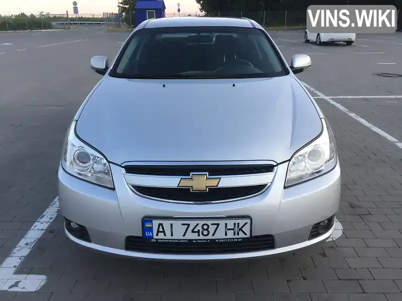 Chevrolet Epica 2011, фото з оголошення 2 з 16, VIN KL1LF69KEBB095425