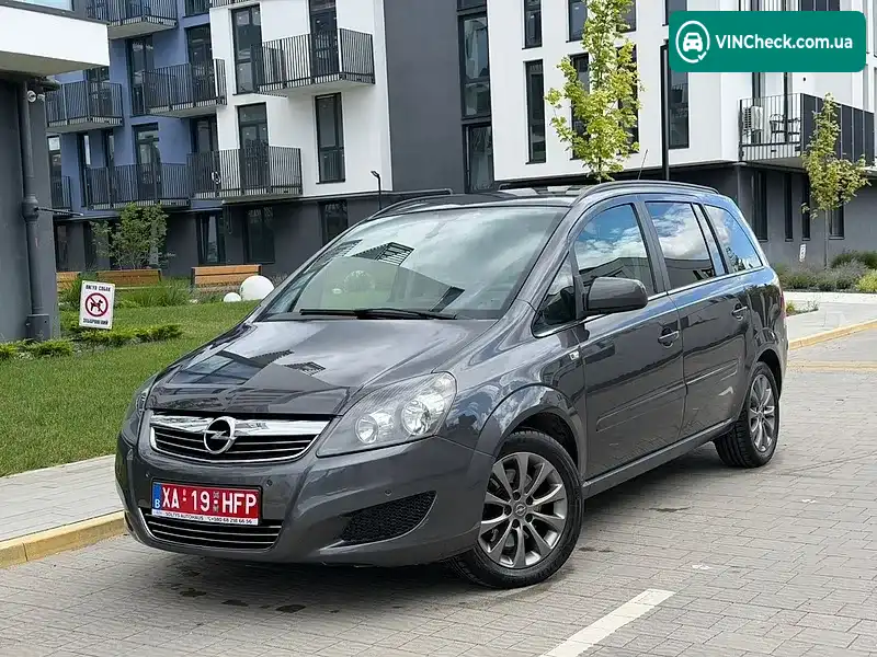 Opel Zafira 2012, фото з оголошення 1 з 20, VIN W0L0AHM75B2136546