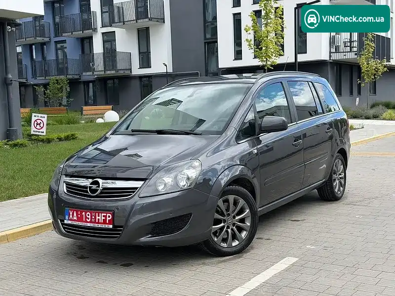 Opel Zafira 2012, фото з оголошення 2 з 20, VIN W0L0AHM75B2136546