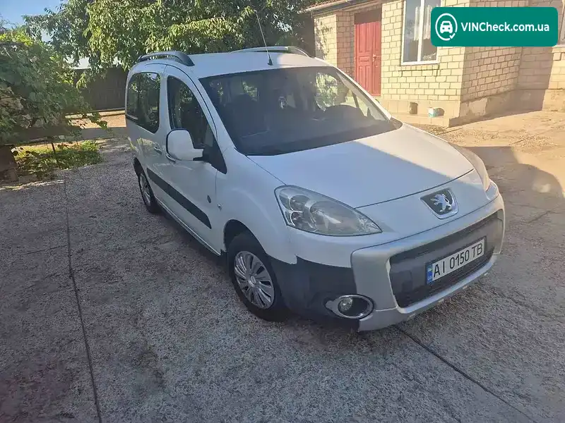 Peugeot Partner 2011, фото з оголошення 1 з 5, VIN VF37J9HL0BJ704064