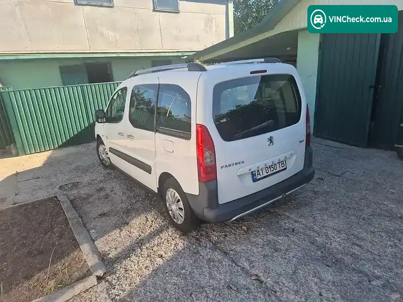 Peugeot Partner 2011, фото з оголошення 2 з 5, VIN VF37J9HL0BJ704064