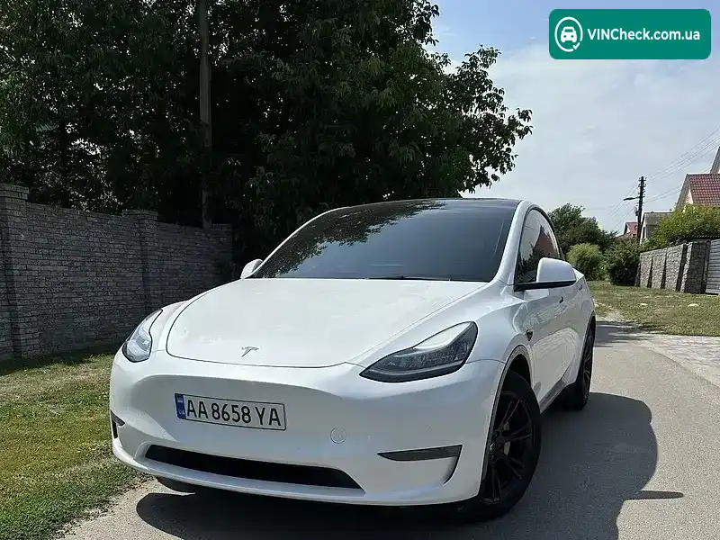 Tesla Model Y 2021, фото з оголошення 1 з 20, VIN 5YJYGDEE1MF185242