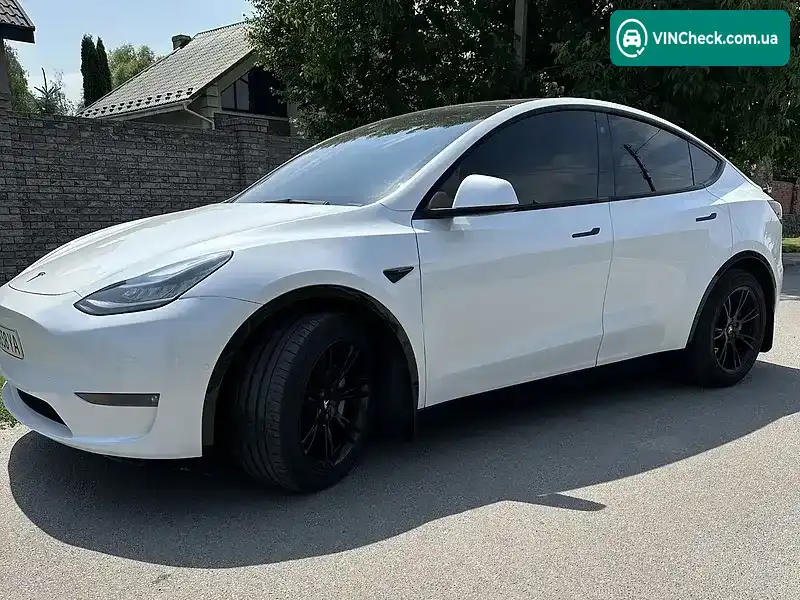 Tesla Model Y 2021, фото з оголошення 2 з 20, VIN 5YJYGDEE1MF185242