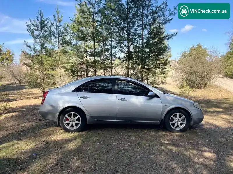 Nissan Primera 2004, фото з оголошення 2 з 10, VIN SJNBBAP12U0136365