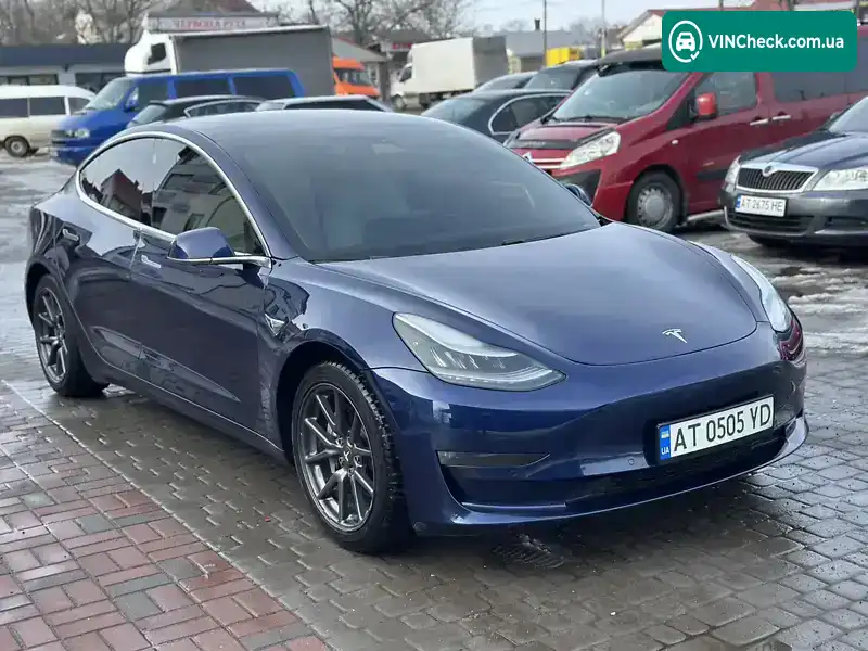 Tesla Model 3 2019, фото з оголошення 1 з 20, VIN 5YJ3F7EB2KF530702
