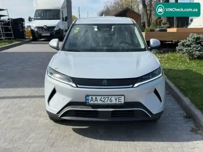 BYD Yuan Up 2025, фото з оголошення 2 з 10, VIN LC0CE4DC9S4584863