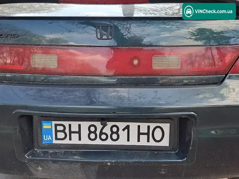 Honda Accord 2001, фото з оголошення 1 з 8, VIN 1HGCG41601A600221