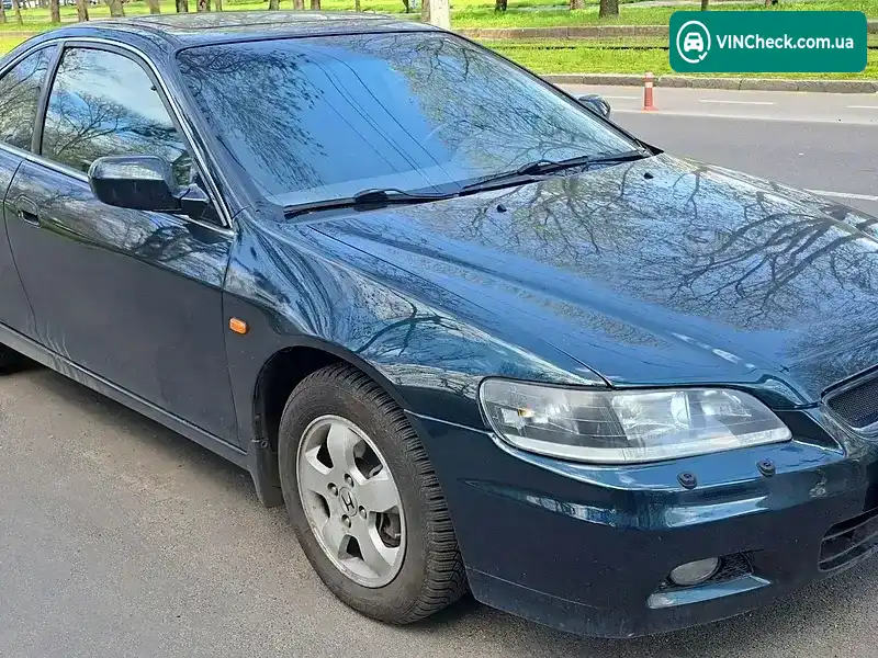 Honda Accord 2001, фото з оголошення 2 з 8, VIN 1HGCG41601A600221