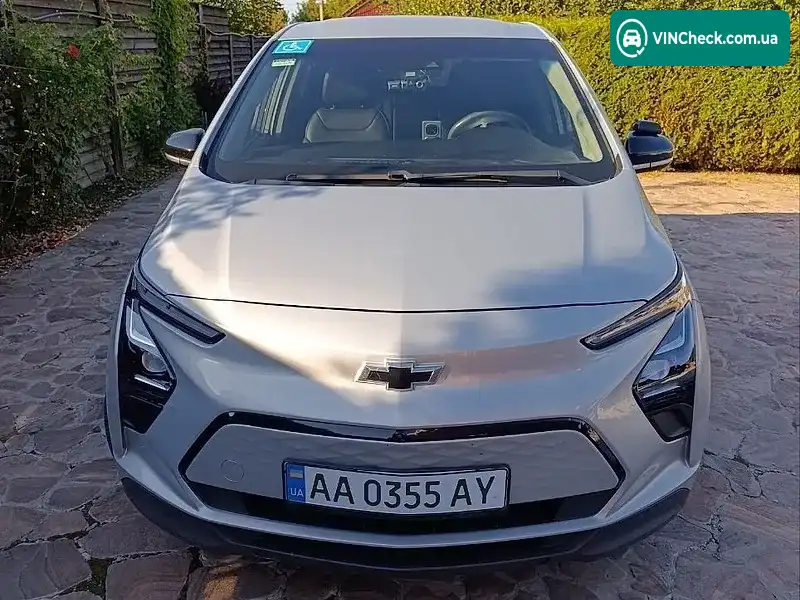 Chevrolet Bolt EV 2023, фото з оголошення 1 з 15, VIN 1G1FX6S05P4172672