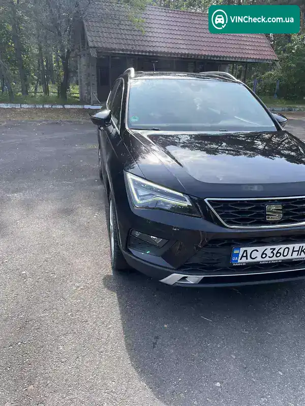 SEAT Ateca 2016, фото з оголошення 1 з 21, VIN VSSZZZ5FZH6520725