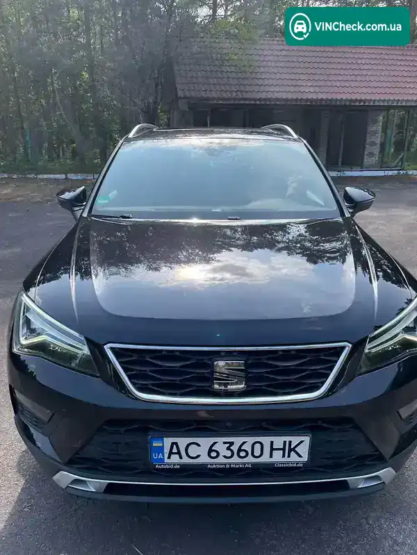 SEAT Ateca 2016, фото з оголошення 2 з 21, VIN VSSZZZ5FZH6520725