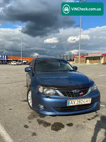 Subaru Impreza 2007, фото з оголошення 1 з 8, VIN JF1GH7LW48G017556