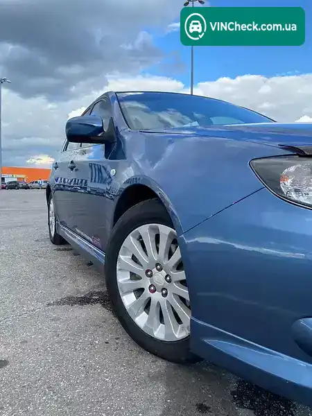 Subaru Impreza 2007, фото з оголошення 2 з 8, VIN JF1GH7LW48G017556