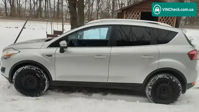 Ford Kuga 2009, фото з оголошення 2 з 17, VIN WF0RXXGCDR8D31713
