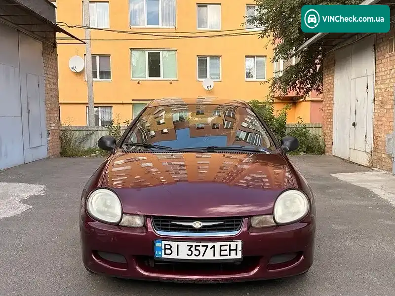 Chrysler Neon 2001, фото з оголошення 1 з 15, VIN 1C3ASB6C11D232987