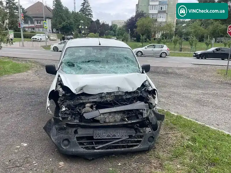 Renault Kangoo 2009, фото з оголошення 1 з 2, VIN VF1FW1AB541599752