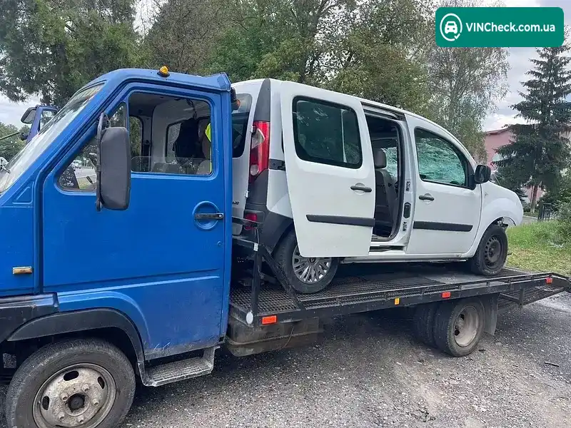 Renault Kangoo 2009, фото з оголошення 2 з 2, VIN VF1FW1AB541599752