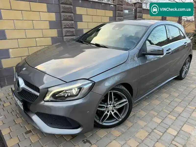 Mercedes-Benz A-Class 2016, фото з оголошення 1 з 21, VIN WDD1760422V118438