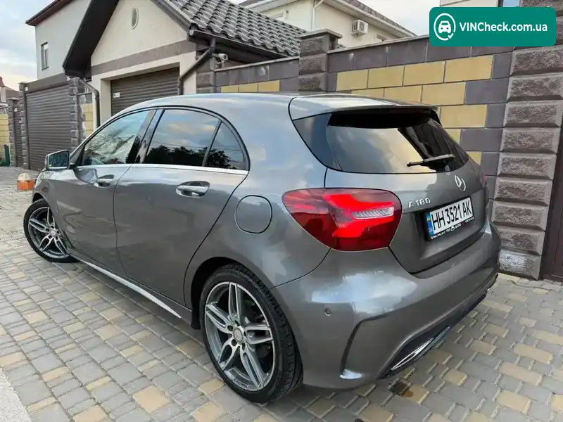 Mercedes-Benz A-Class 2016, фото з оголошення 2 з 21, VIN WDD1760422V118438