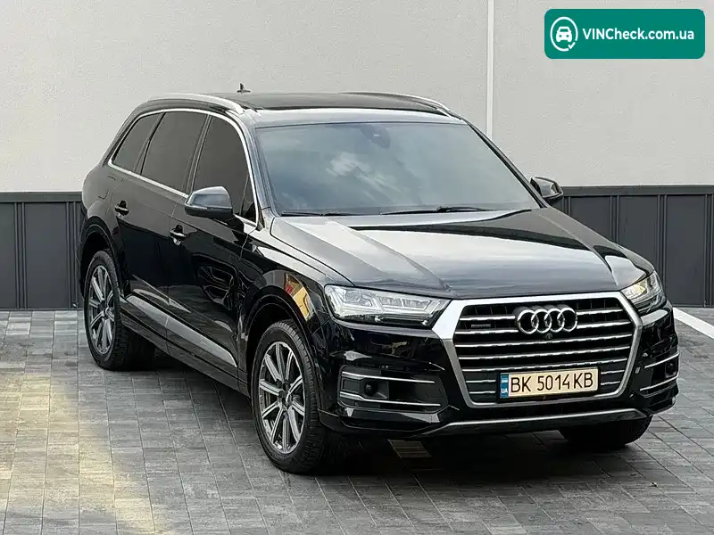 Audi Q7 2016, фото з оголошення 1 з 20, VIN WA1LAAF77HD023424