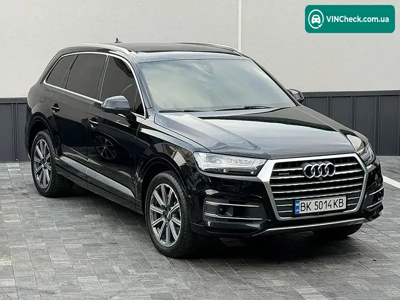 Audi Q7 2016, фото з оголошення 2 з 20, VIN WA1LAAF77HD023424