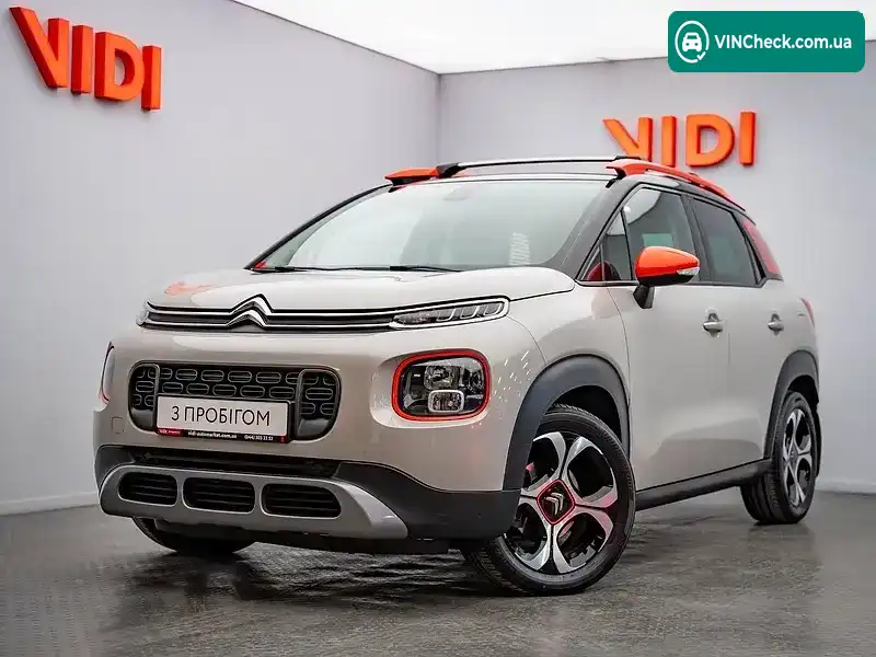 Citroen C3 Aircross 2019, фото з оголошення 1 з 21, VIN VF72CYHXXK4285579