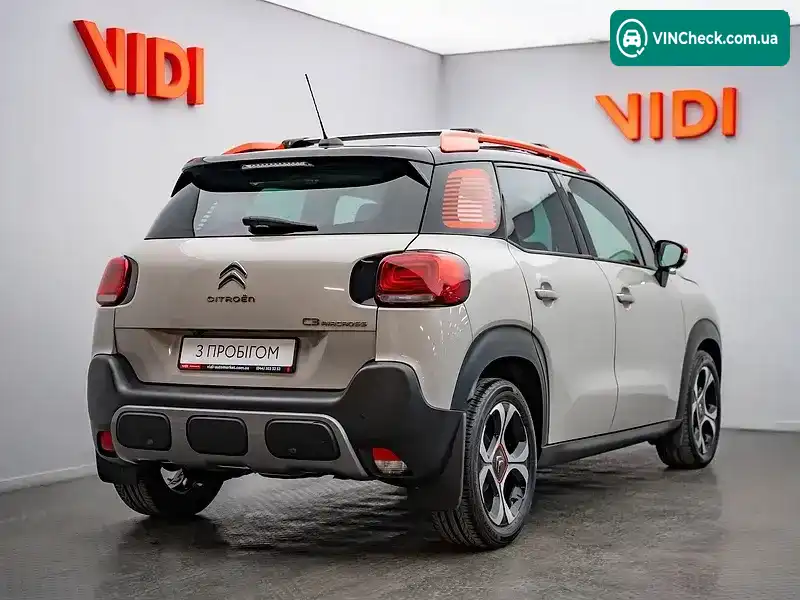 Citroen C3 Aircross 2019, фото з оголошення 2 з 21, VIN VF72CYHXXK4285579