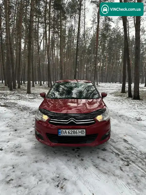 Citroen C4 2011, фото з оголошення 1 з 20, VIN VF7NC5FS9BY604375