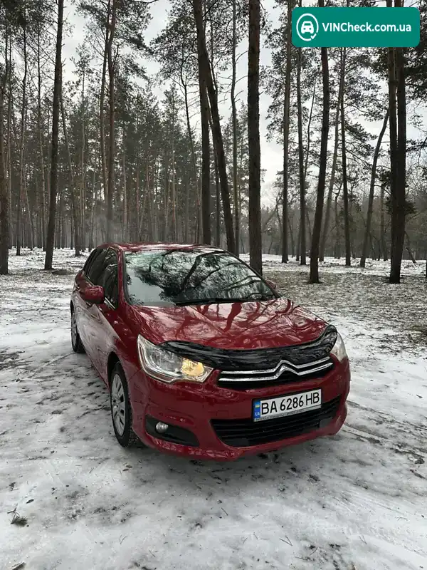 Citroen C4 2011, фото з оголошення 2 з 20, VIN VF7NC5FS9BY604375