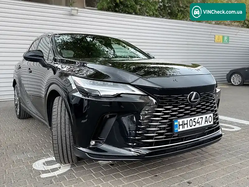 Lexus RX 2024, фото з оголошення 1 з 20, VIN 2T2BAMCA3RC066168