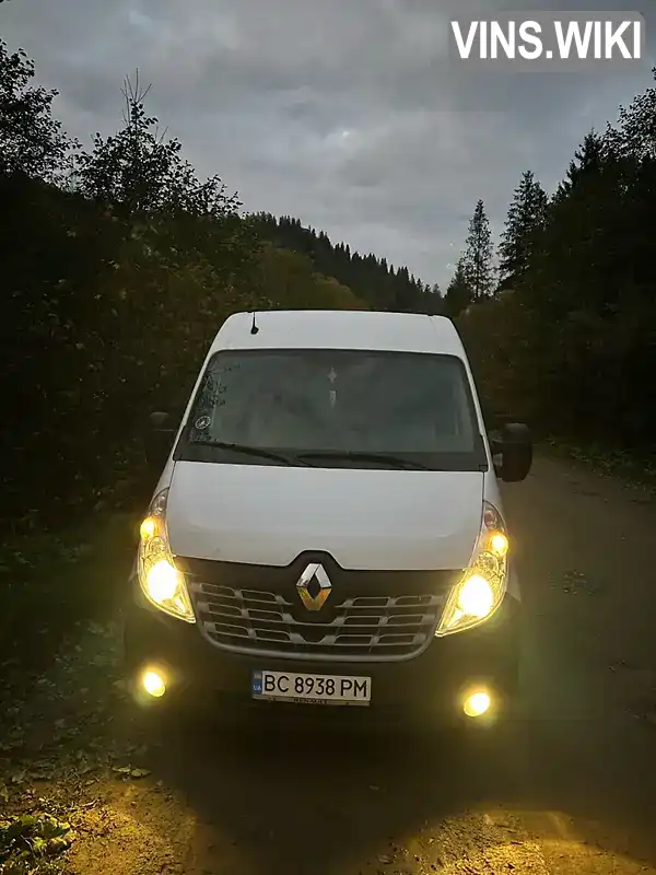 Renault Master 2018, фото з оголошення 1 з 21, VIN VF1MA000760941872