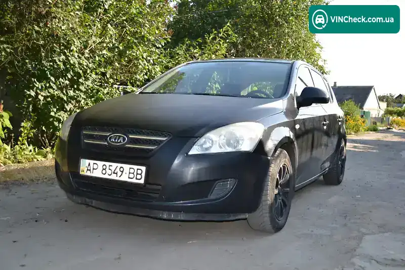 Kia Ceed 2007, фото з оголошення 1 з 20, VIN Y6LFF24128L002173
