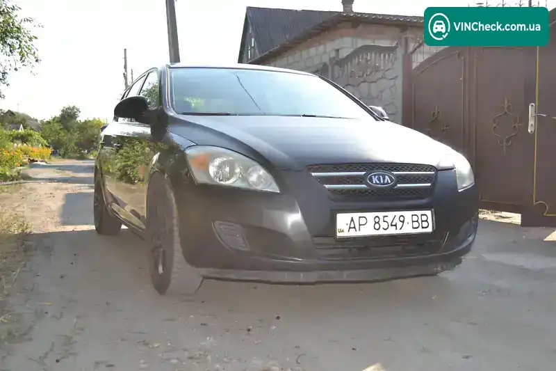 Kia Ceed 2007, фото з оголошення 2 з 20, VIN Y6LFF24128L002173