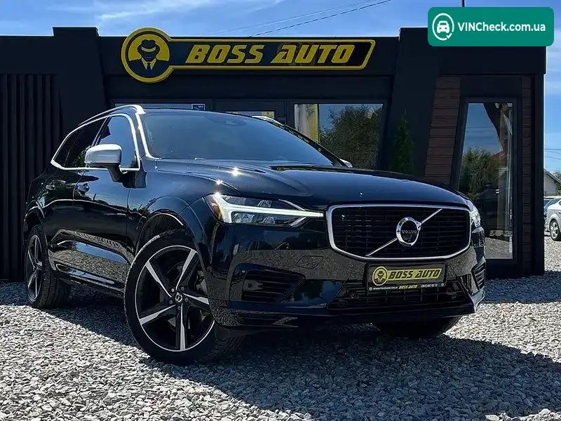 Volvo XC60 2018, фото з оголошення 1 з 20, VIN LYVBR0DM6KB284008